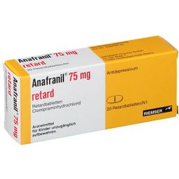 Anafranil® 75 mg retard