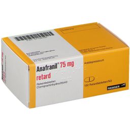 Anafranil® 75 mg retard