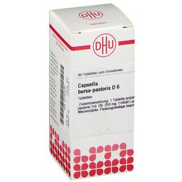 DHU Capsella Bursa-Pastoris D6