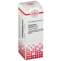 DHU Rosmarinus Officinalis D2