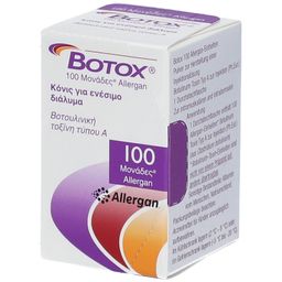 Botox 100 Allergan-Einheiten