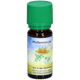 PFEFFERMINZÖL Jap mentha arvens CHRÜTERMÄNNLI