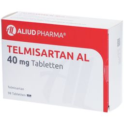 Telmisartan AL 40 mg
