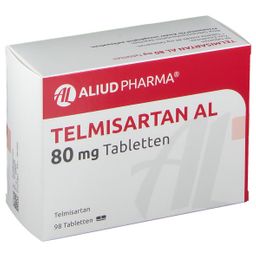 Telmisartan AL 80 mg