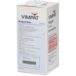 Vimpat 10 mg/ml Sirup