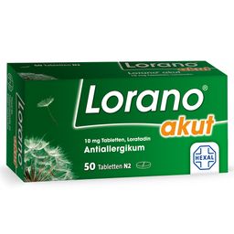 Lorano® akut 10 mg