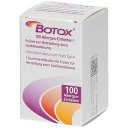 Botox 100 Allergan-Einheiten