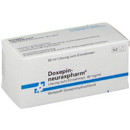 Doxepin-neuraxpharm® 40 mg/ml