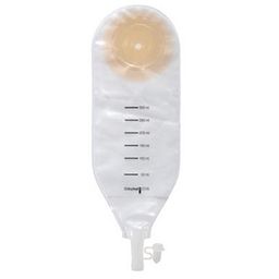 COLOPLAST® Drainagebeutel steril 5-38mm, 300ml, Midi Transparent