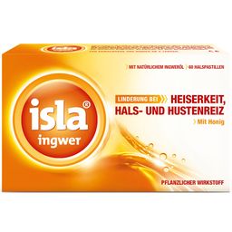 isla ingwer Halspastillen bei Halskratzen und Reizhusten