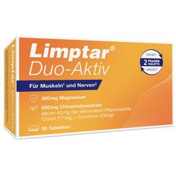 Limptar® Duo-Aktiv Mit Chinarindenextrakt und Magnesium