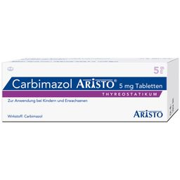 Carbimazol Aristo® 5 mg