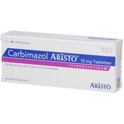 Carbimazol Aristo® 10 mg