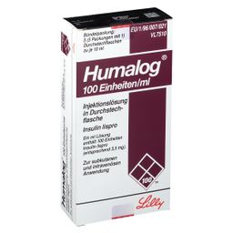 Humalog® 100 Einheiten/ml