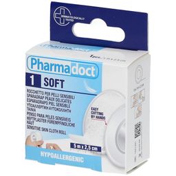 Pharmadoct Heftpflaster hyperallergisch 5 m x 2,5 cm