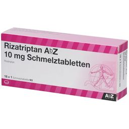 Rizatriptan AbZ 10Mg
