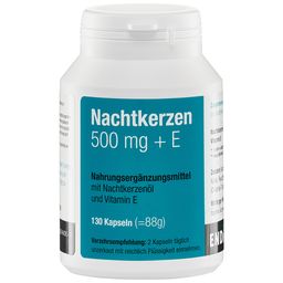 Endima® Nachtkerzen 500 mg + E Kapseln