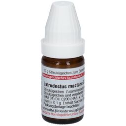 DHU Latrodectus Mactans C200