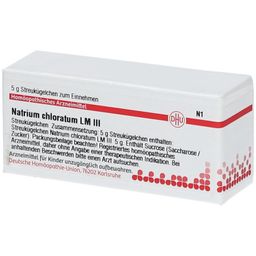 DHU Natrium Chloratum LM III