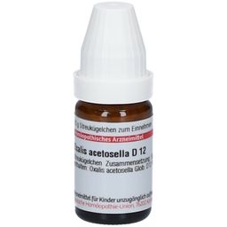 DHU Oxalis Acetosella D12