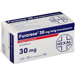 Furorese® 30 mg long