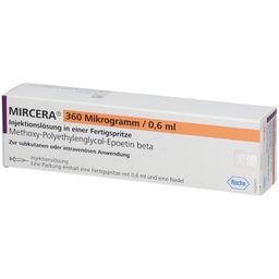MIRCERA® 360 µg/0,6 ml