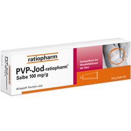 PVP Jod-ratiopharm® Salbe