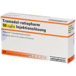 Tramadol-ratiopharm® 50 mg/ml