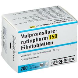 Valproinsäure-ratiopharm® 150