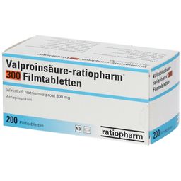 Valproinsäure-ratiopharm® 300
