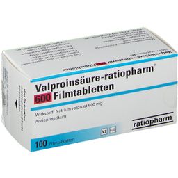 Valproinsäure-ratiopharm® 600