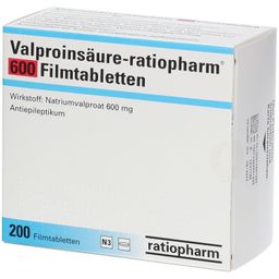 Valproinsäure-ratiopharm® 600