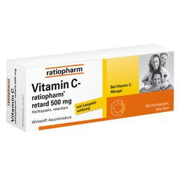Vitamin C-ratiopharm® retard 500 mg