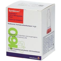 Symbicort Turbohaler 160/4,5 µg/Dosis 120 ED