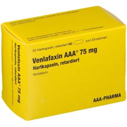 Venlafaxin AAA® 75Mg a