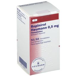 Ropinirol Heumann 0,5 mg