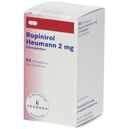 Ropinirol Heumann 2 mg