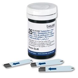beurer Blutzucker-Teststreifen GL40