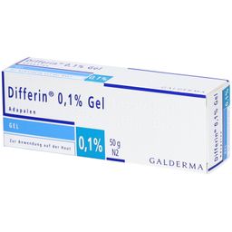 Differin® 0,1 % Gel