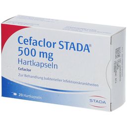 Cefaclor STADA® 500 mg