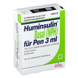 Huminsulin® Basal (NPH) für Pen 3 ml