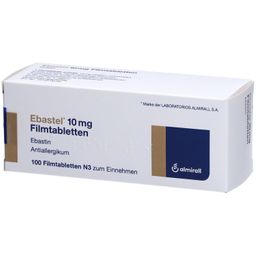 Ebastel 10 mg
