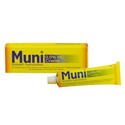 Muni® 0,5 % HC Creme