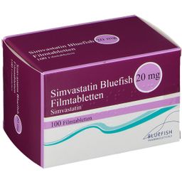 Simvastatin Bluefish 20 mg