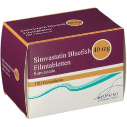 Simvastatin Bluefish 40 mg