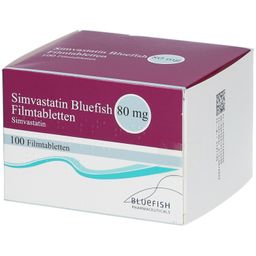 Simvastatin Bluefish 80 mg