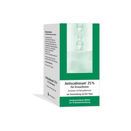 Antiscabiosum® 25 % für Erwachsene bei Krätze