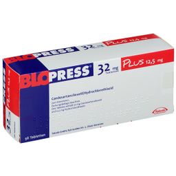 Blopress® 32 mg Plus 12,5 mg