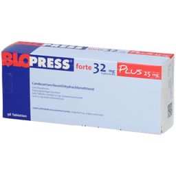 Blopress® forte 32 mg Plus 25 mg