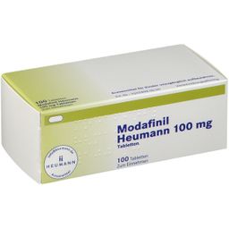 Modafinil Heumann 100 mg